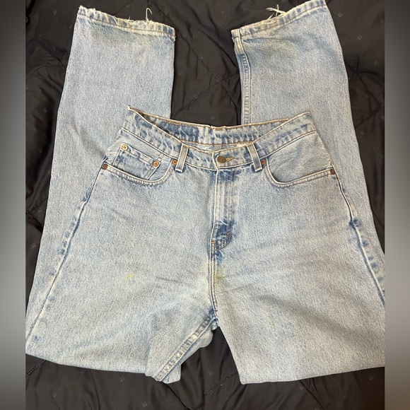 Thrifted Levi's Jeans - Picture 2 of 7